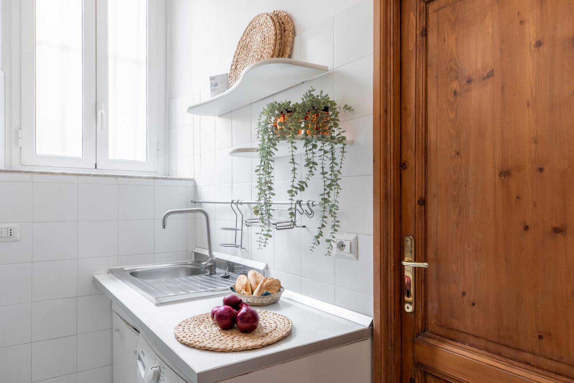 Iflat Spanish Steps Elegant Apartment Rom Exteriör bild